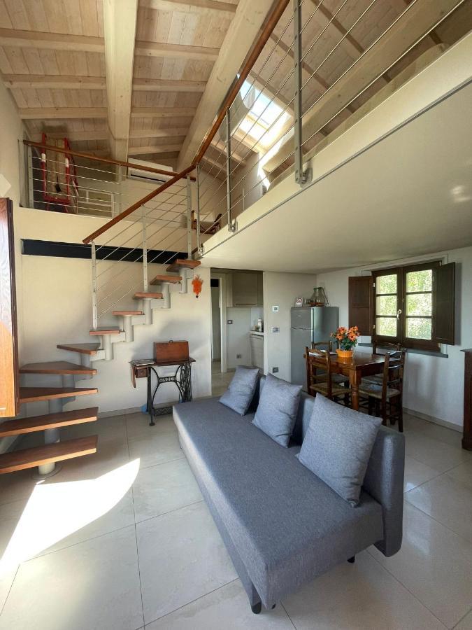 Podere Raffanna Ecologic House Massa e Cozzile Εξωτερικό φωτογραφία