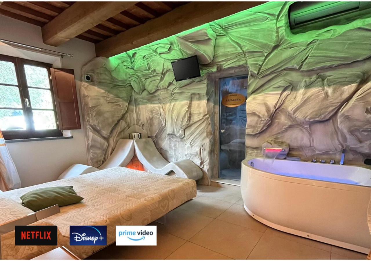 Podere Raffanna Ecologic House Massa e Cozzile Εξωτερικό φωτογραφία