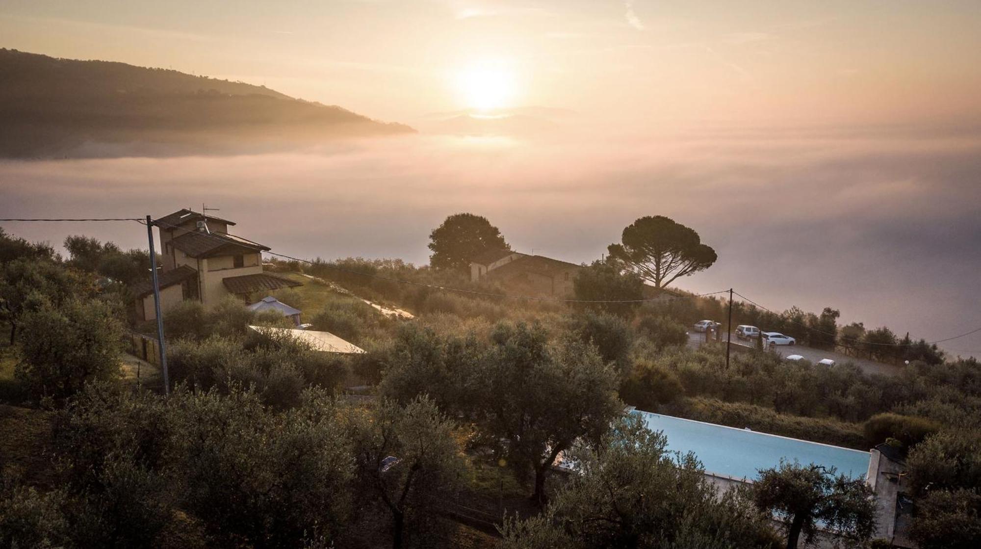 Podere Raffanna Ecologic House Massa e Cozzile Εξωτερικό φωτογραφία