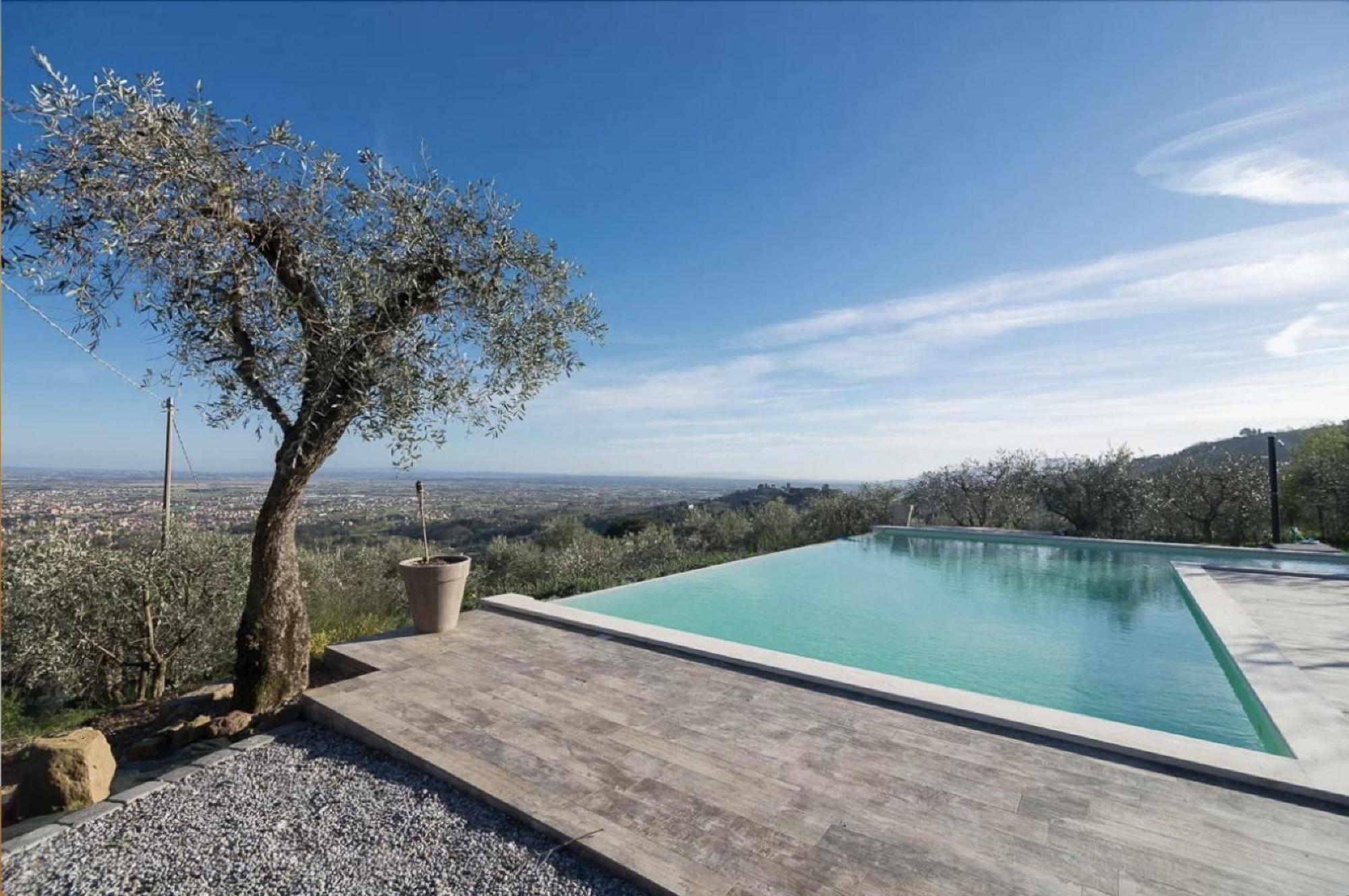 Podere Raffanna Ecologic House Massa e Cozzile Εξωτερικό φωτογραφία
