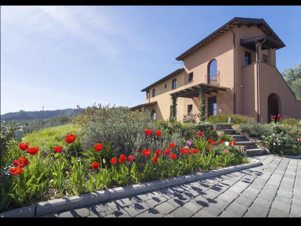 Podere Raffanna Ecologic House Massa e Cozzile Εξωτερικό φωτογραφία
