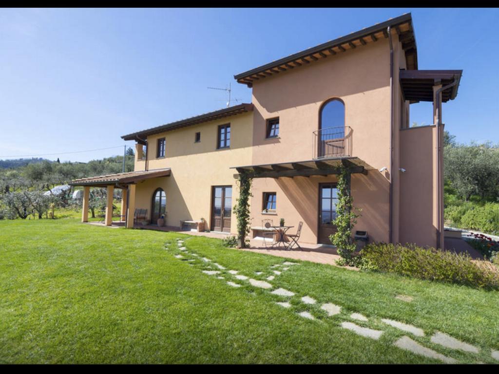 Podere Raffanna Ecologic House Massa e Cozzile Εξωτερικό φωτογραφία