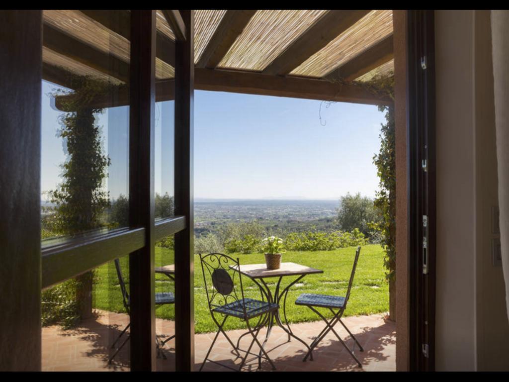 Podere Raffanna Ecologic House Massa e Cozzile Εξωτερικό φωτογραφία
