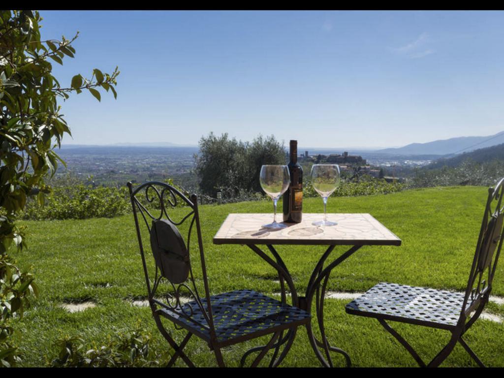 Podere Raffanna Ecologic House Massa e Cozzile Εξωτερικό φωτογραφία