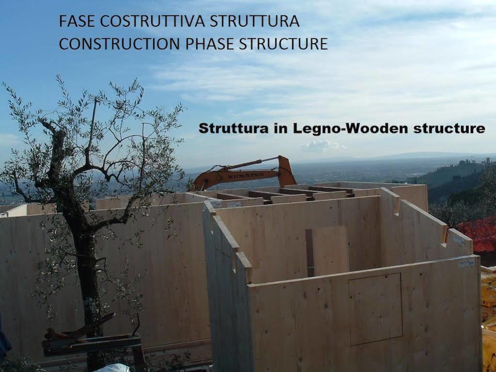 Podere Raffanna Ecologic House Massa e Cozzile Εξωτερικό φωτογραφία