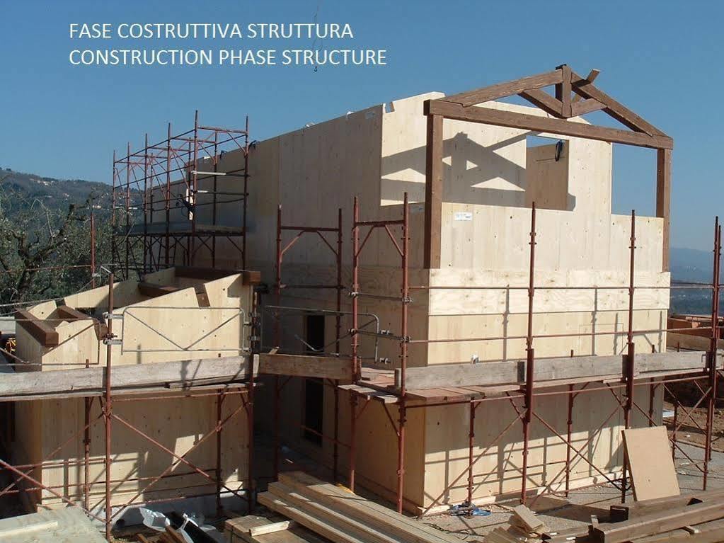 Podere Raffanna Ecologic House Massa e Cozzile Εξωτερικό φωτογραφία