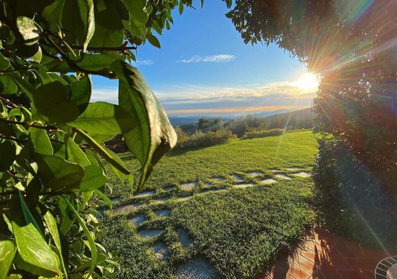 Podere Raffanna Ecologic House Massa e Cozzile Εξωτερικό φωτογραφία